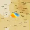 Live Richmond Weather Radar - 128km - Doppler Wind