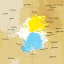 Live Richmond Weather Radar - 128km - Doppler Wind