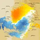Live Richmond Weather Radar - 128km - Doppler Wind