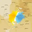 Live Richmond Weather Radar - 128km - Doppler Wind