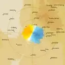 Live Richmond Weather Radar - 128km - Doppler Wind