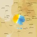 Live Richmond Weather Radar - 128km - Doppler Wind