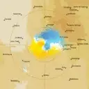 Live Richmond Weather Radar - 128km - Doppler Wind
