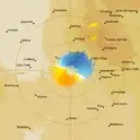 Live Richmond Weather Radar - 128km - Doppler Wind
