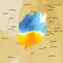 Live Richmond Weather Radar - 128km - Doppler Wind