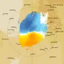 Live Richmond Weather Radar - 128km - Doppler Wind