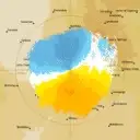 Live Richmond Weather Radar - 128km - Doppler Wind
