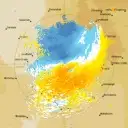 Live Richmond Weather Radar - 128km - Doppler Wind