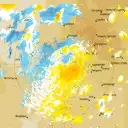 Live Richmond Weather Radar - 128km - Doppler Wind