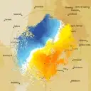 Live Richmond Weather Radar - 128km - Doppler Wind