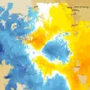 Live Richmond Weather Radar - 128km - Doppler Wind