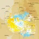 Live Richmond Weather Radar - 128km - Doppler Wind