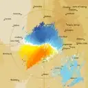 Live Richmond Weather Radar - 128km - Doppler Wind