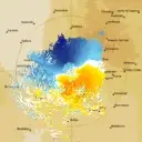 Live Richmond Weather Radar - 128km - Doppler Wind