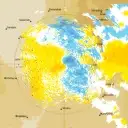 Live Richmond Weather Radar - 128km - Doppler Wind