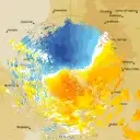 Live Richmond Weather Radar - 128km - Doppler Wind