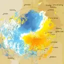 Live Richmond Weather Radar - 128km - Doppler Wind