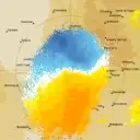 Live Richmond Weather Radar - 128km - Doppler Wind