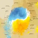 Live Richmond Weather Radar - 128km - Doppler Wind