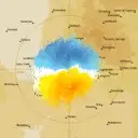 Live Richmond Weather Radar - 128km - Doppler Wind