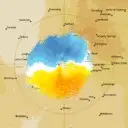 Live Richmond Weather Radar - 128km - Doppler Wind