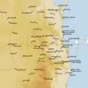 Live Toowoomba Weather Radar - 256km - Rain Rate