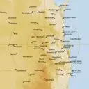 Live Toowoomba Weather Radar - 256km - Rain Rate