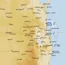Live Toowoomba Weather Radar - 256km - Rain Rate
