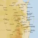 Live Toowoomba Weather Radar - 256km - Rain Rate