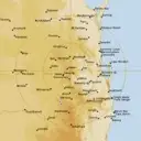 Live Toowoomba Weather Radar - 256km - Rain Rate