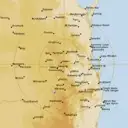 Live Toowoomba Weather Radar - 256km - Rain Rate