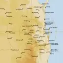 Live Toowoomba Weather Radar - 256km - Rain Rate