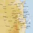 Live Toowoomba Weather Radar - 256km - Rain Rate
