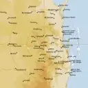 Live Toowoomba Weather Radar - 256km - Rain Rate