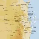 Live Toowoomba Weather Radar - 256km - Rain Rate