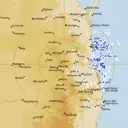 Live Toowoomba Weather Radar - 256km - Rain Rate