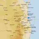 Live Toowoomba Weather Radar - 256km - Rain Rate