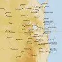 Live Toowoomba Weather Radar - 256km - Rain Rate