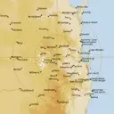 Live Toowoomba Weather Radar - 256km - Rain Rate