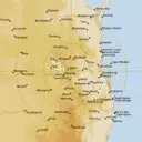 Live Toowoomba Weather Radar - 256km - Rain Rate