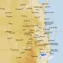 Live Toowoomba Weather Radar - 256km - Rain Rate