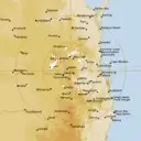 Live Toowoomba Weather Radar - 256km - Rain Rate