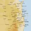 Live Toowoomba Weather Radar - 256km - Rain Rate