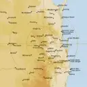 Live Toowoomba Weather Radar - 256km - Rain Rate