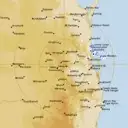 Live Toowoomba Weather Radar - 256km - Rain Rate