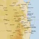 Live Toowoomba Weather Radar - 256km - Rain Rate