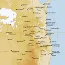 Live Toowoomba Weather Radar - 256km - Rain Rate