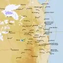 Live Toowoomba Weather Radar - 256km - Rain Rate