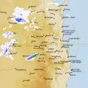Live Toowoomba Weather Radar - 256km - Rain Rate
