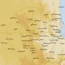 Live Toowoomba Weather Radar - 128km - Rain Rate